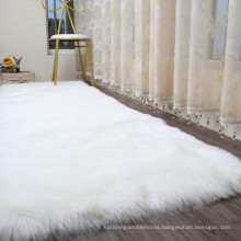 soft faux fur sheepskin rug gripper